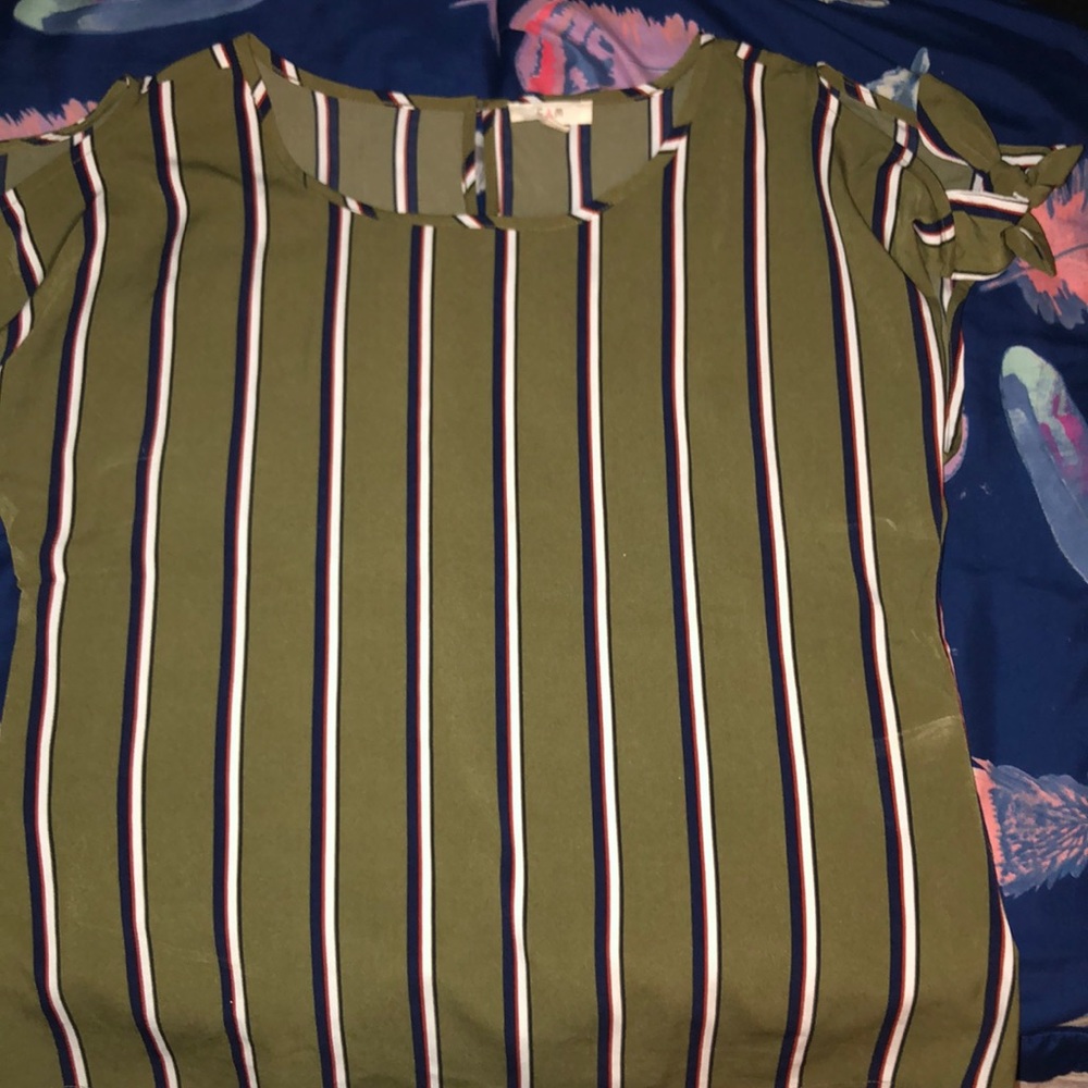 e&m cover up blouse